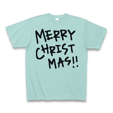 MERRY CHRISTMAS!!｜Tシャツ｜アクア