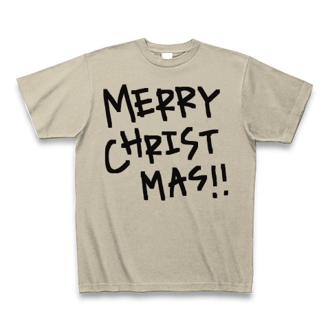 MERRY CHRISTMAS!!｜Tシャツ｜シルバーグレー
