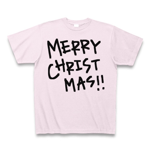 MERRY CHRISTMAS!!｜Tシャツ｜ピーチ