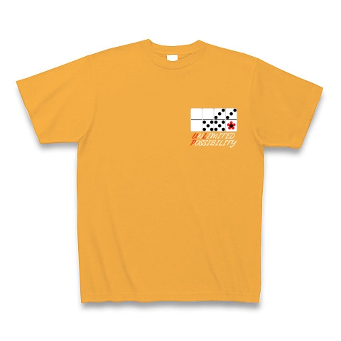 Life's a bitch(A) - by ULP(白文字）(検d-mart)｜Tシャツ Pure Color Print｜コーラルオレンジ