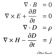マクスウェルの方程式：物理-電磁気学