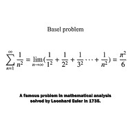 数学：バーゼル問題（オイラーの解）