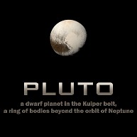 冥王星(プルートゥ)：PLUTO：惑星：宇宙：科学：理科