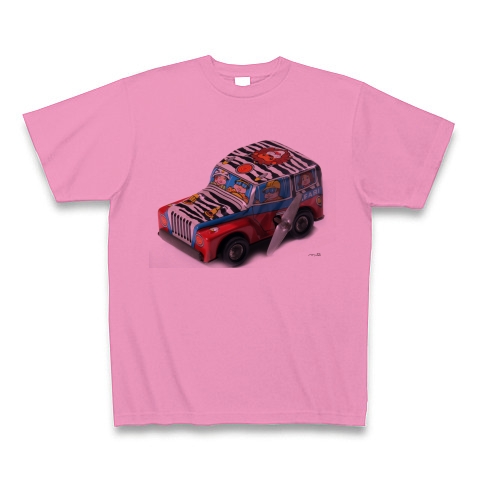 ジープ＆タンク｜Tシャツ｜ピンク