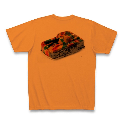 ジープ＆タンク｜Tシャツ｜オレンジ