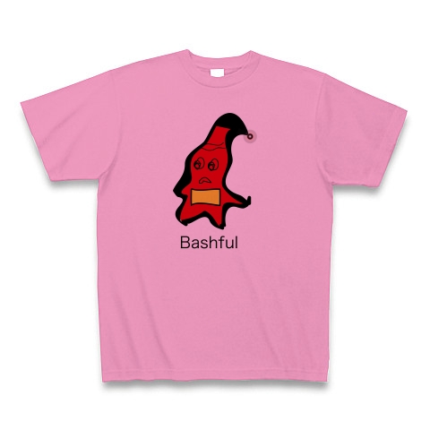 Bashful｜Tシャツ｜ピンク