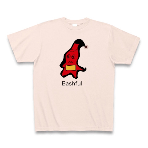 Bashful｜Tシャツ｜ライトピンク