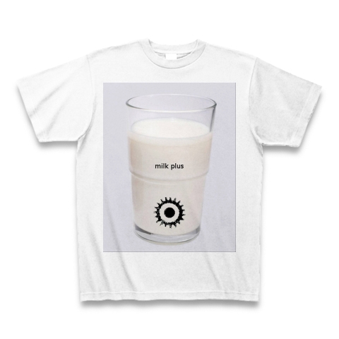 時計仕掛けのミルクプラス｜Tシャツ｜ホワイト