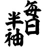 毎日半袖 毎日半袖