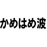 かめはめ波 かめはめ波