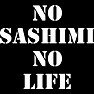 NO SASHIMI NO LIFE 白文字(18) NO SASHIMI NO LIFE 白文字(18)