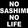 NO SASHIMI NO LIFE 白文字(24) NO SASHIMI NO LIFE 白文字(24)