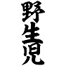 野生児 野生児