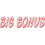 BIG BONUS BIG BONUS