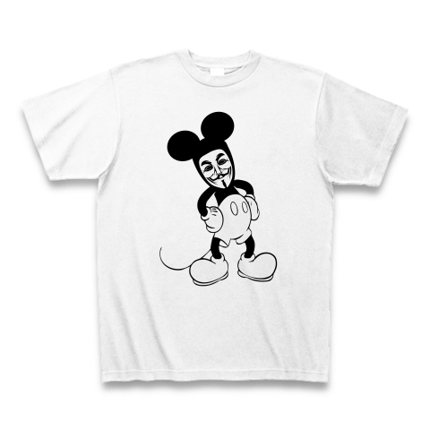 アノニマス ミッキー Tシャツ 他にはどこにも売っていない 他では買えないここにしかない面白過ぎるtシャツ アイドルtシャツ アメブロ