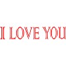 I LOVE YOU I LOVE YOU