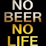NO BEER NO LIFE(ビール色) NO BEER NO LIFE(ビール色)