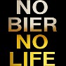 NO BIER NO LIFE(ビール色) NO BIER NO LIFE(ビール色)
