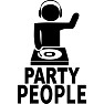PARTY PEOPLE PARTY PEOPLE