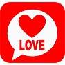 LINE風LOVE(レッド) LINE風LOVE(レッド)