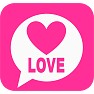 LINE風LOVE(ピンク) LINE風LOVE(ピンク)