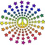 「LOVE&PEACE」という花火 「LOVE&PEACE」という花火