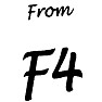 From F4 赤札 From F4 赤札