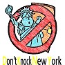Don't Knock New York(文字あり) Don't Knock New York(文字あり)