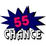 【GOGOマーク パロディ】55マーク 【GOGOマーク パロディ】55マーク