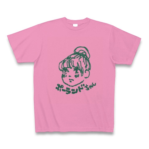 ポーランドちゃん｜Tシャツ｜ピンク