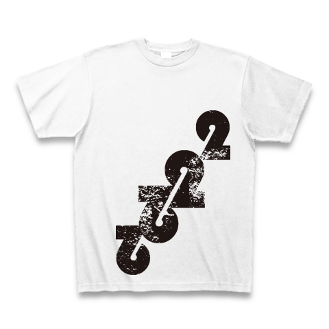number2｜Tシャツ｜ホワイト
