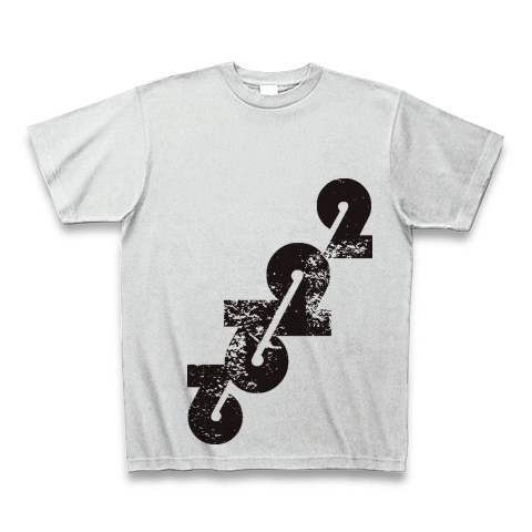 number2｜Tシャツ｜アッシュ