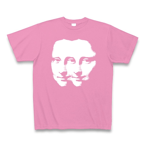 MONAMONALISALISA｜Tシャツ Pure Color Print｜ピンク