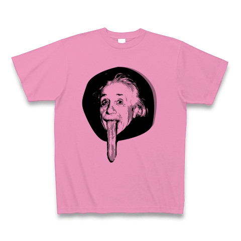 EINSTEIN｜Tシャツ｜ピンク