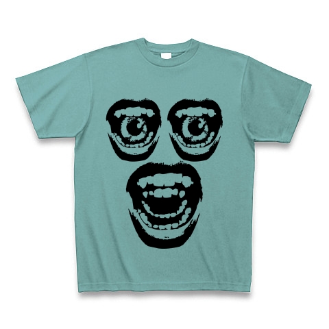 FACE MOUTH｜Tシャツ｜ミント