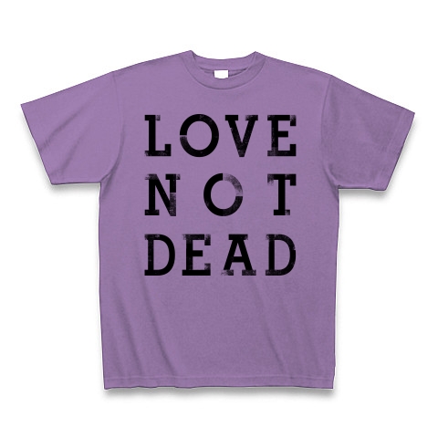 LOVE NOT DEAD｜Tシャツ｜ライトパープル