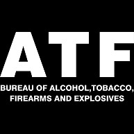 アメリカ アルコール、タバコ、火器および爆発物取締局 ATF（白）