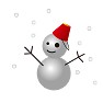 雪だるまイラスト 雪だるまイラスト