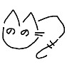 へのへのもへじ猫 へのへのもへじ猫