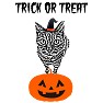 ハロウィンねこ「Trick or Treat」 ハロウィンねこ「Trick or Treat」