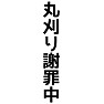 丸刈り謝罪中 丸刈り謝罪中
