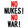 NO NUKES! NO WAR! 両面 NO NUKES! NO WAR! 両面