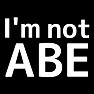 I'm not ABE (ホワイト) I'm not ABE (ホワイト)