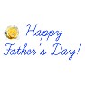 【父の日】Happy Father's Day!(ブルー) 【父の日】Happy Father's Day!(ブルー)