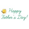 【父の日】Happy Father's Day!(グリーン) 【父の日】Happy Father's Day!(グリーン)