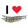 I Love 秋刀魚(の塩焼き) I Love 秋刀魚(の塩焼き)