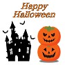 柿でハロウィン 柿でハロウィン