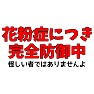 花粉症につき完全防御中 怪しい者ではありませんよ(red) 花粉症につき完全防御中 怪しい者ではありませんよ(red)