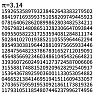 円周率3.14 (TypeB) 円周率3.14 (TypeB)