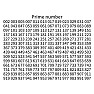 素数(prime number) 素数(prime number)